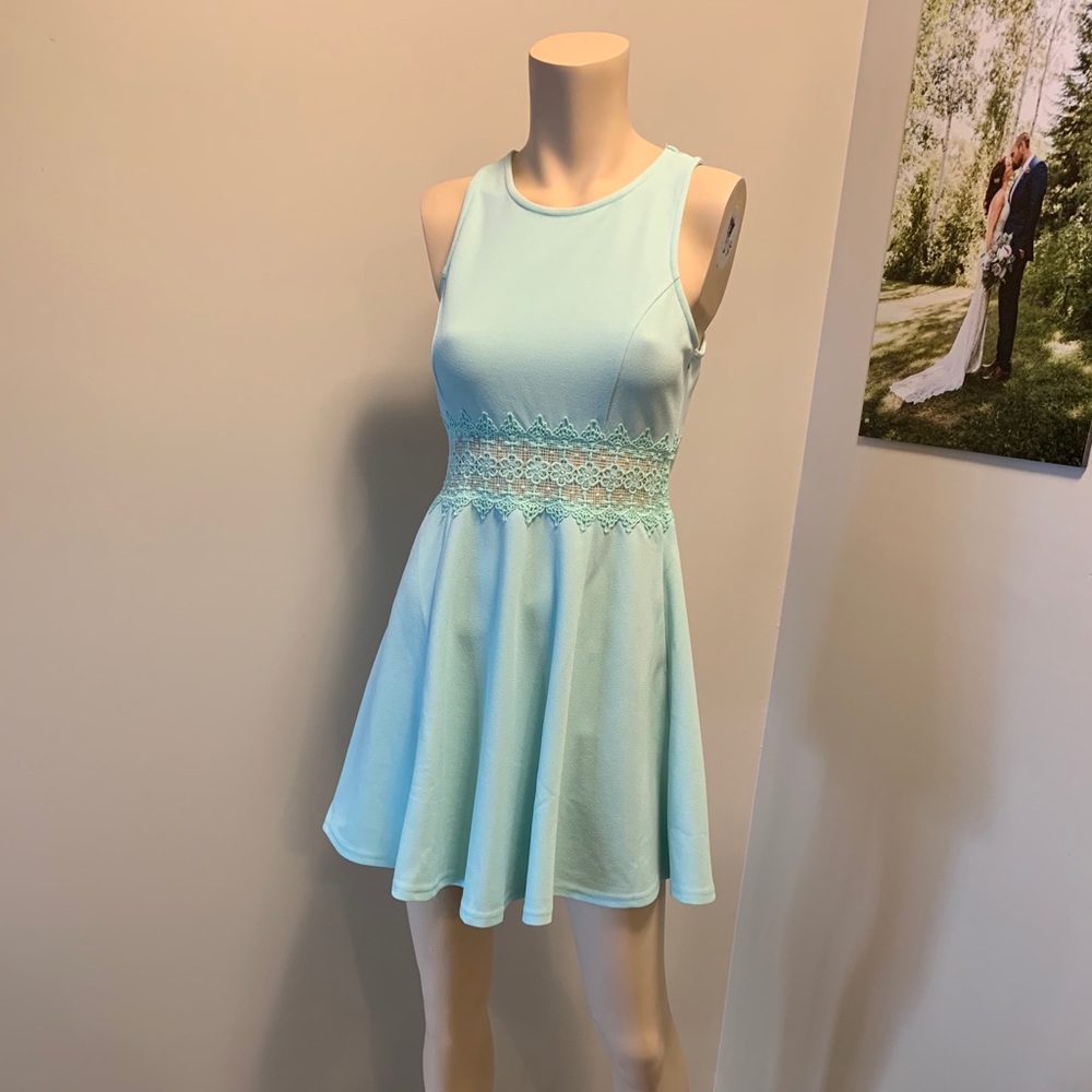 Skater style dress